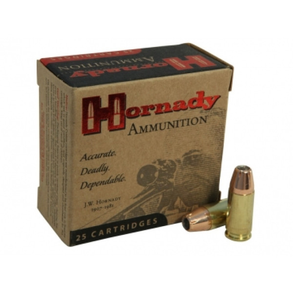 9mm Luger 147gr XTP HORNADY CUSTOM 